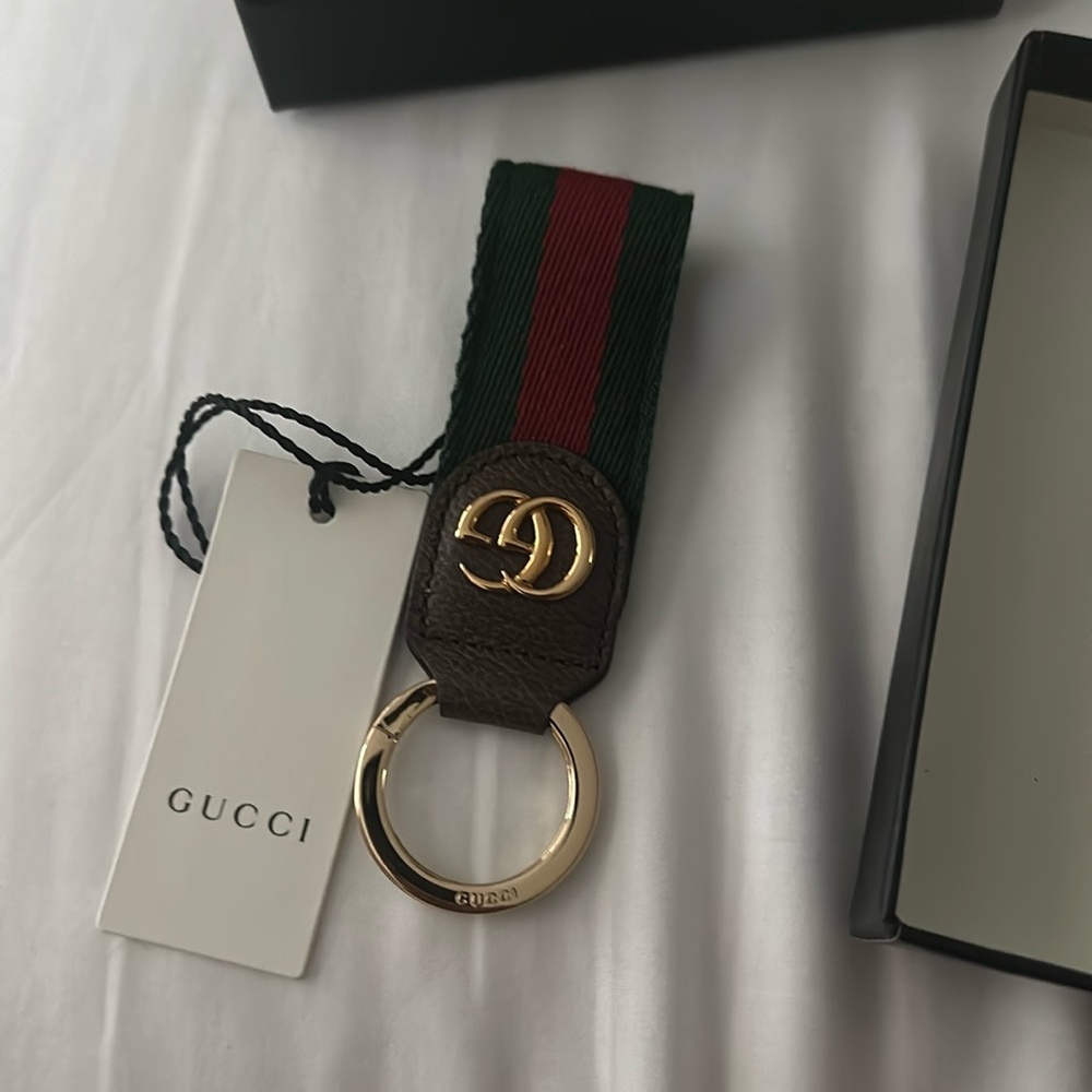 Gucci Opedia key ring